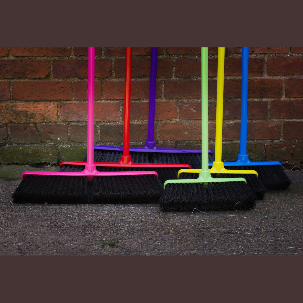 Red Gorilla Gorilla Broom 30cm Replacement Head - Purple