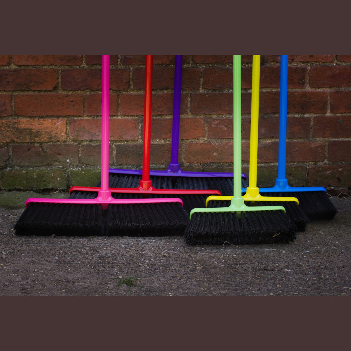 Red Gorilla Gorilla Broom 30cm Replacement Head - Purple