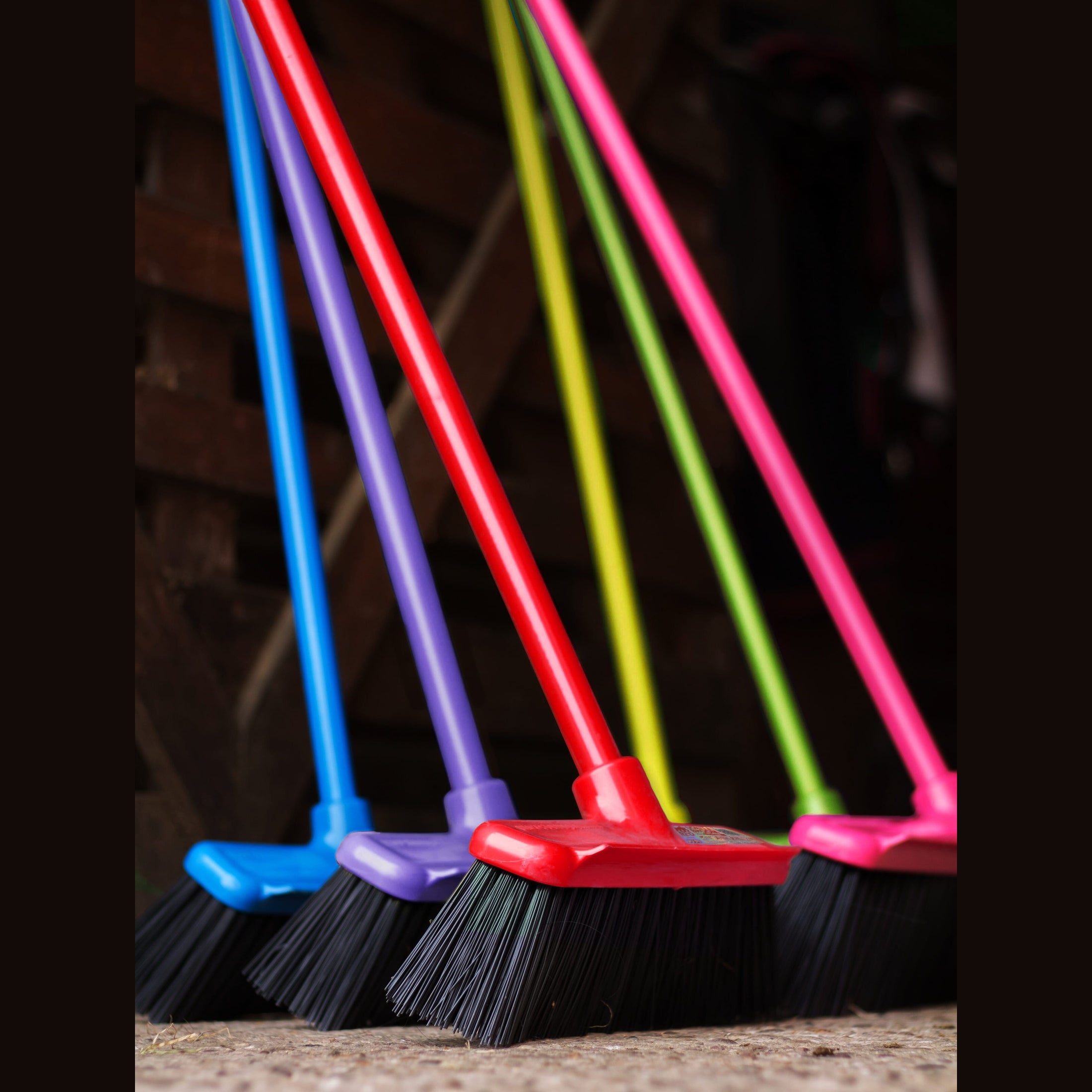 30cm Gorilla Broom Head - 30cm Red Head Only