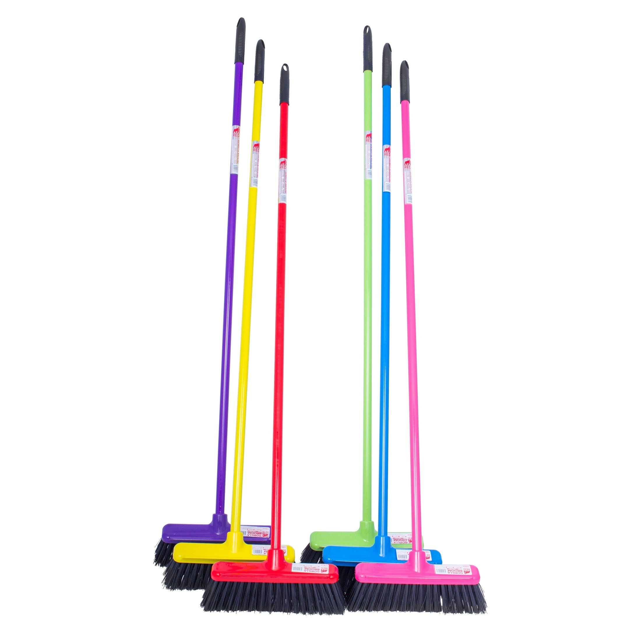 Red Gorilla Gorilla Broom 30cm Replacement Head - Yellow