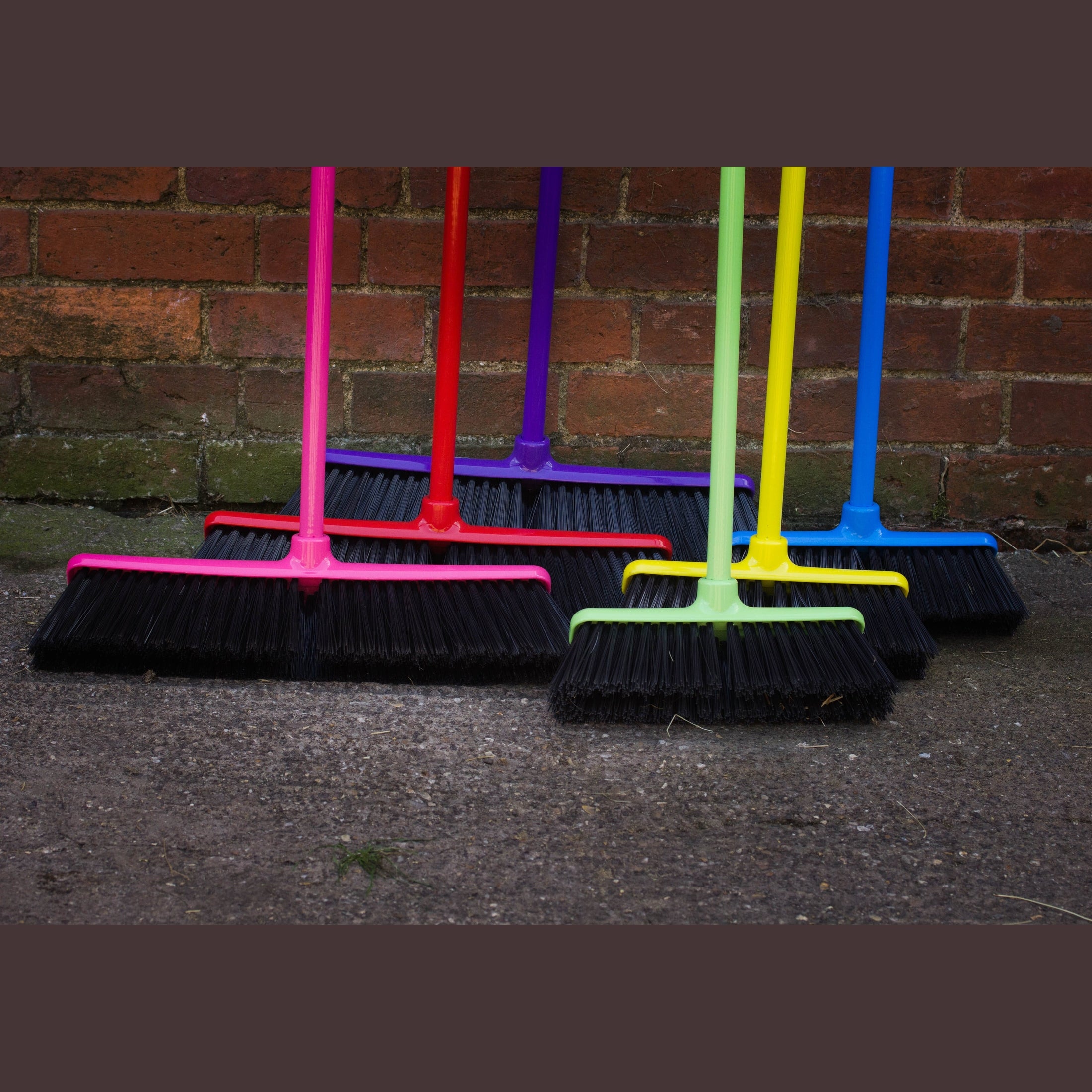 Red Gorilla Gorilla Broom 50cm Replacement Head - Blue