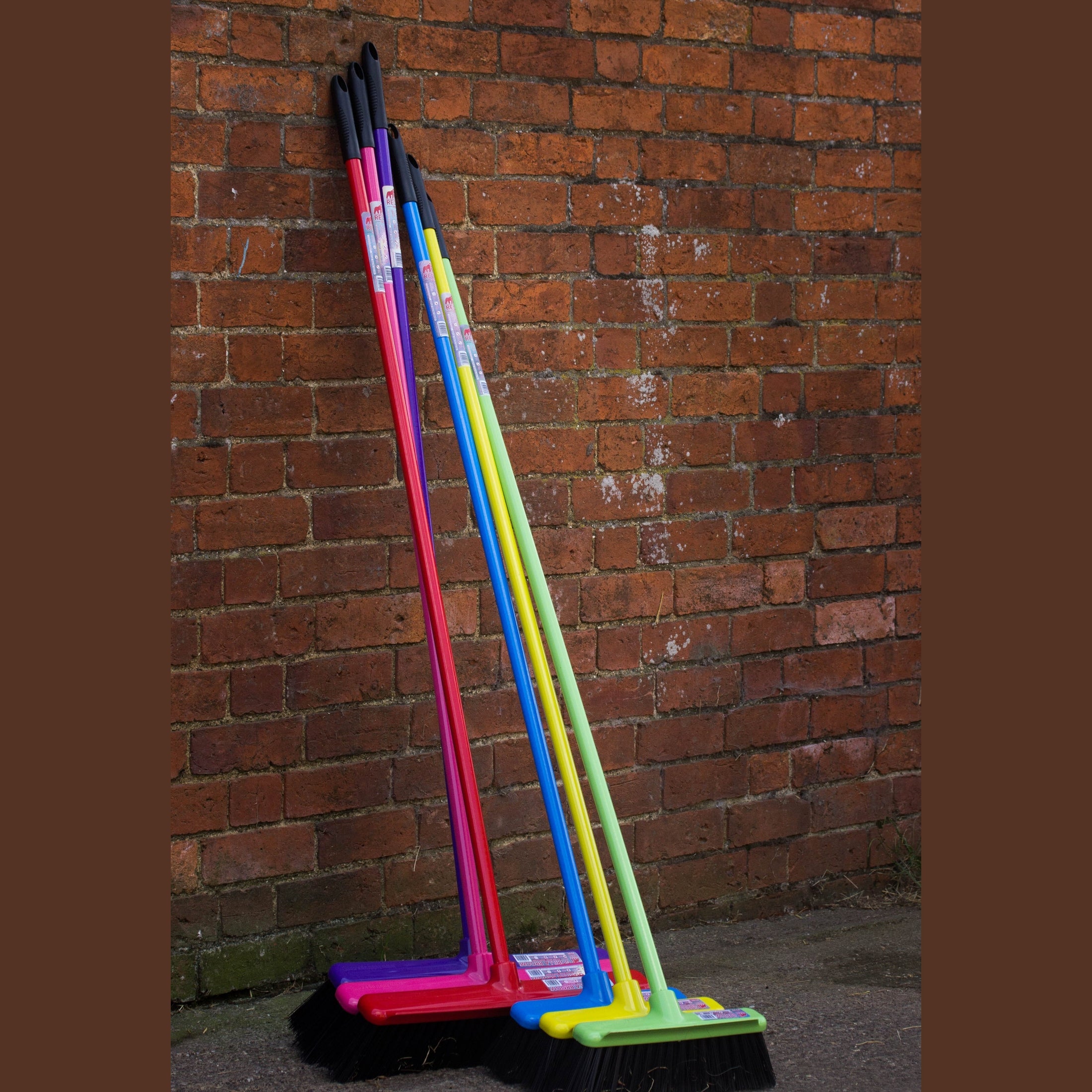 Red Gorilla Gorilla Broom 50cm Replacement Head - Purple