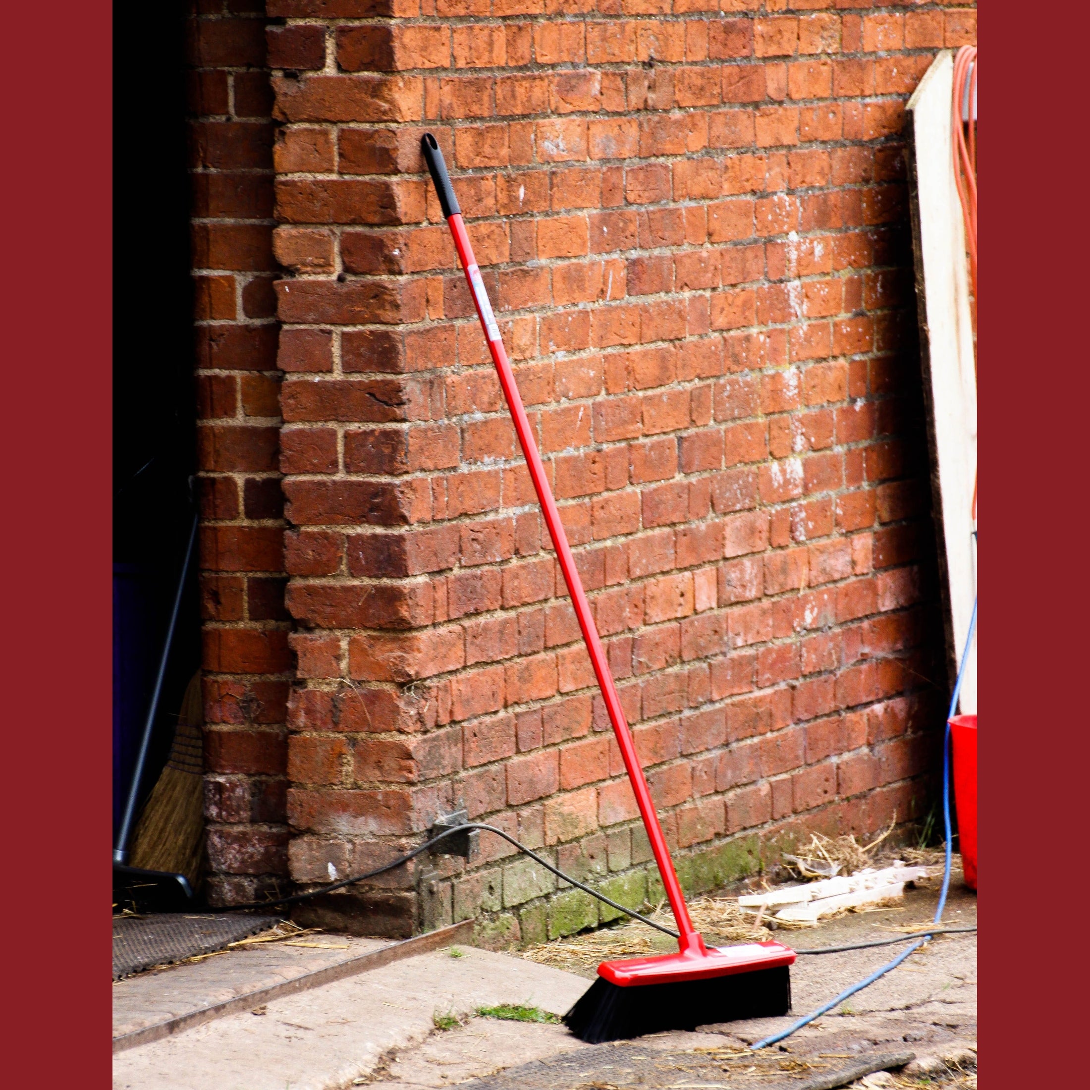 Red Gorilla Gorilla Broom 50cm Replacement Head - Red