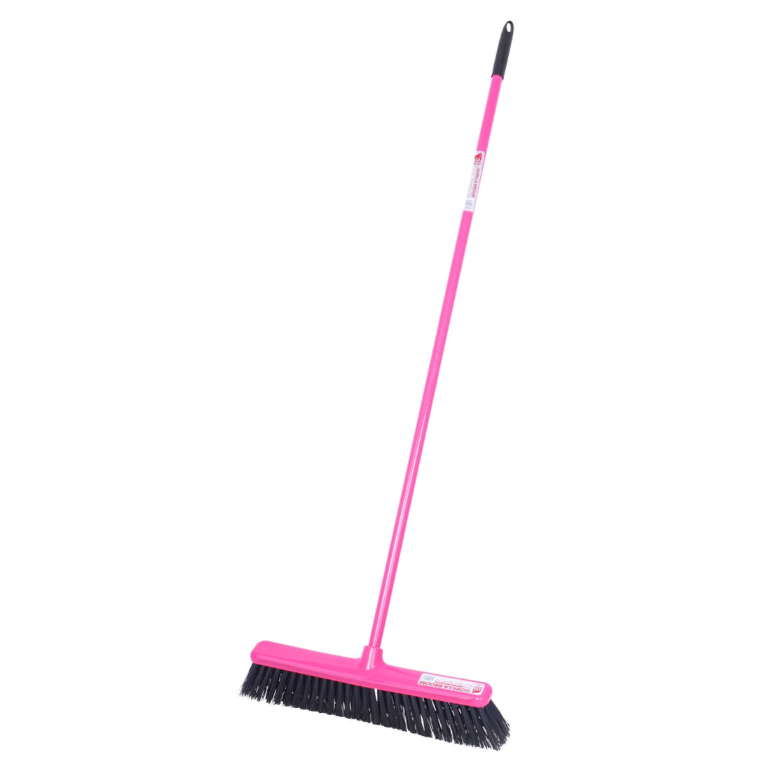 50cm broom head and Handle Pink