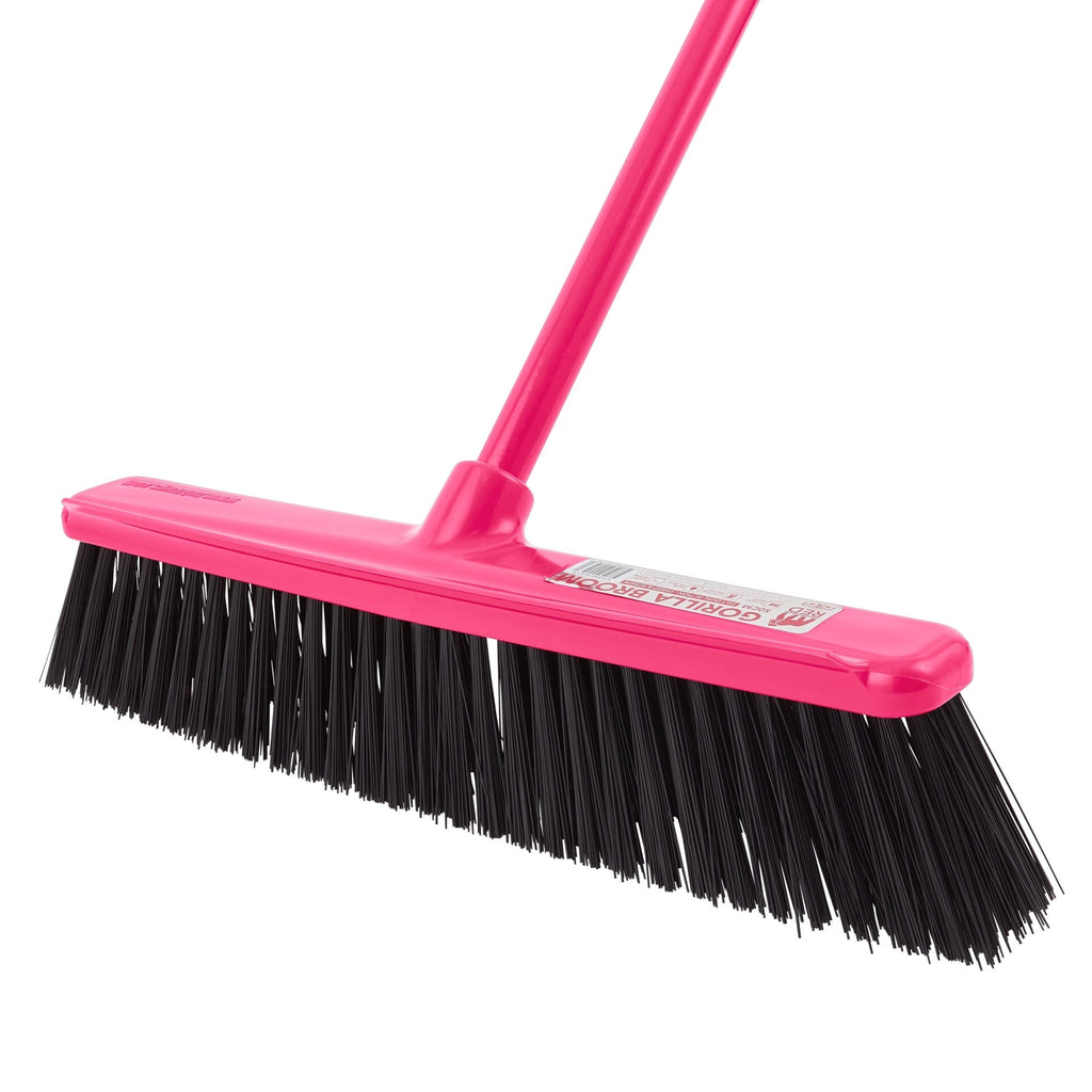 Red Gorilla Gorilla Broom 50cm Complete Broom - Pink