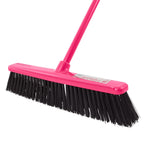 Red Gorilla Gorilla Broom 50cm Complete Broom - Pink