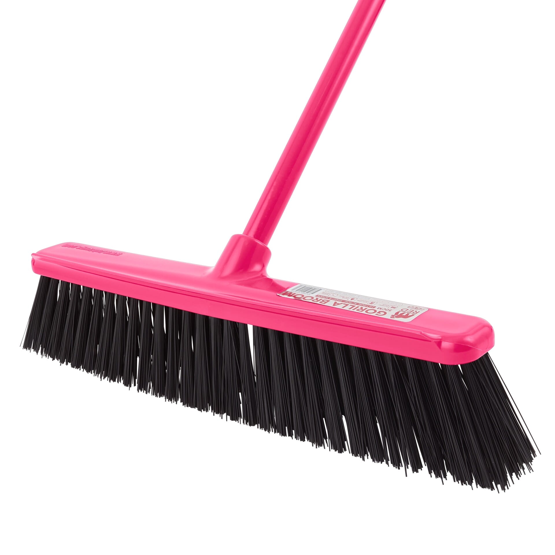 Red Gorilla Gorilla Broom 50cm Complete Broom - Pink