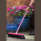 Red Gorilla Gorilla Broom 50cm Complete Broom - Pink