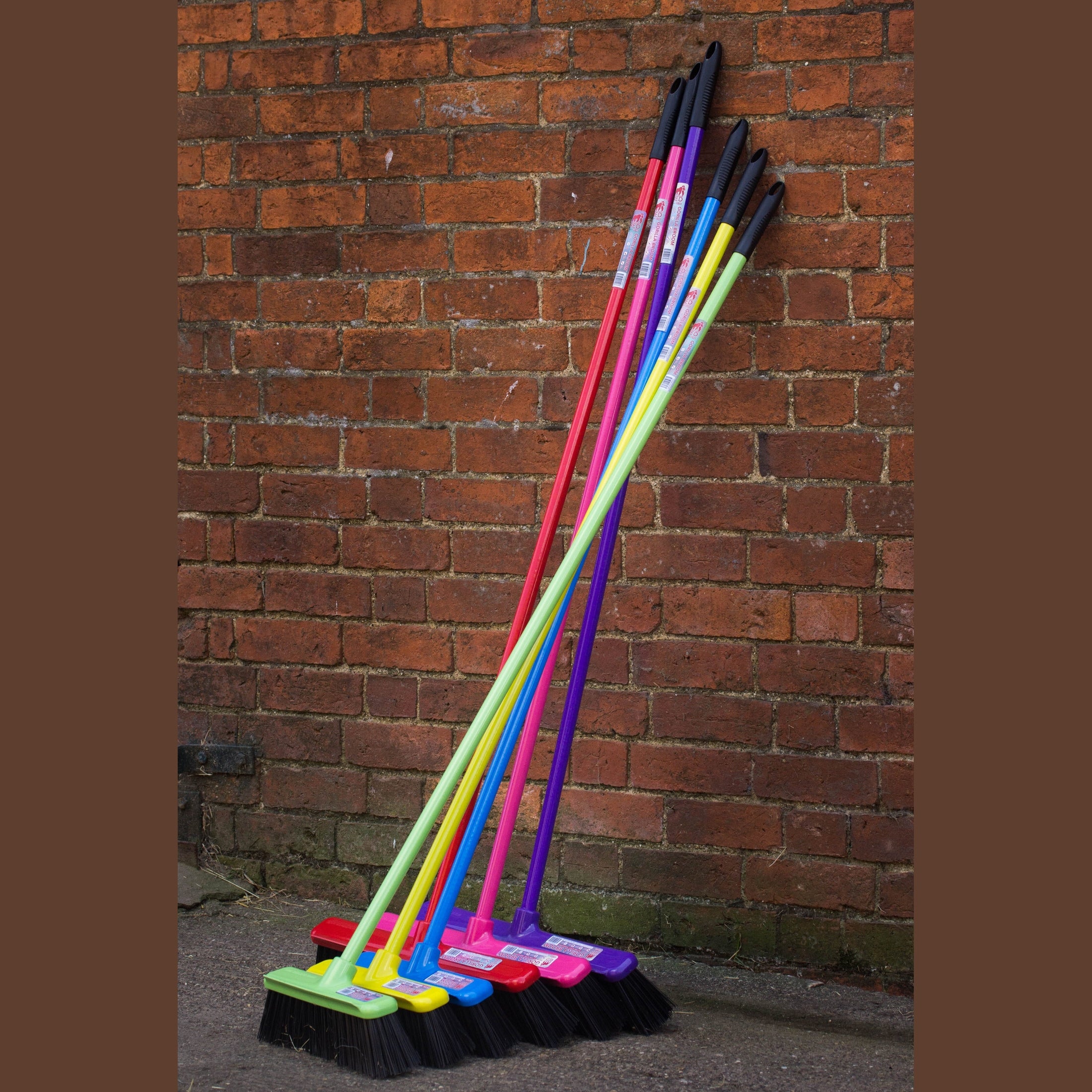 Red Gorilla Gorilla Broom 50cm Complete Broom - Purple