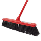 Red Gorilla Gorilla Broom 50cm Complete Broom - Red