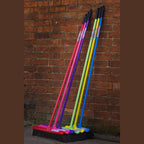 Red Gorilla Gorilla Broom 50cm Complete Broom - Red