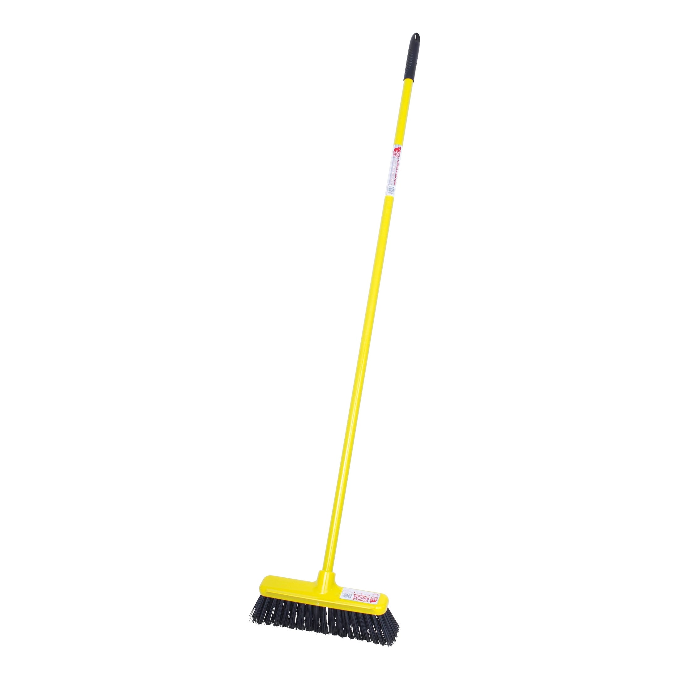 Red Gorilla Gorilla Broom 50cm Complete Broom - Yellow