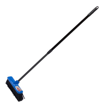 Telescopic Gorilla Brooms - TELESCOPIC HANDLE & 30CM HEAD BLUE