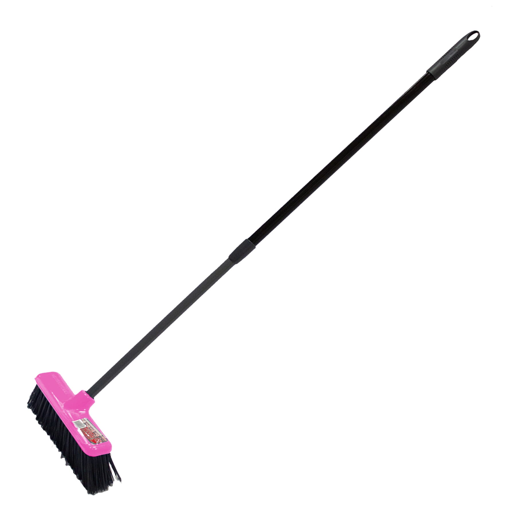 Red Gorilla Telescopic Gorilla Broom 30cm Head - Pink