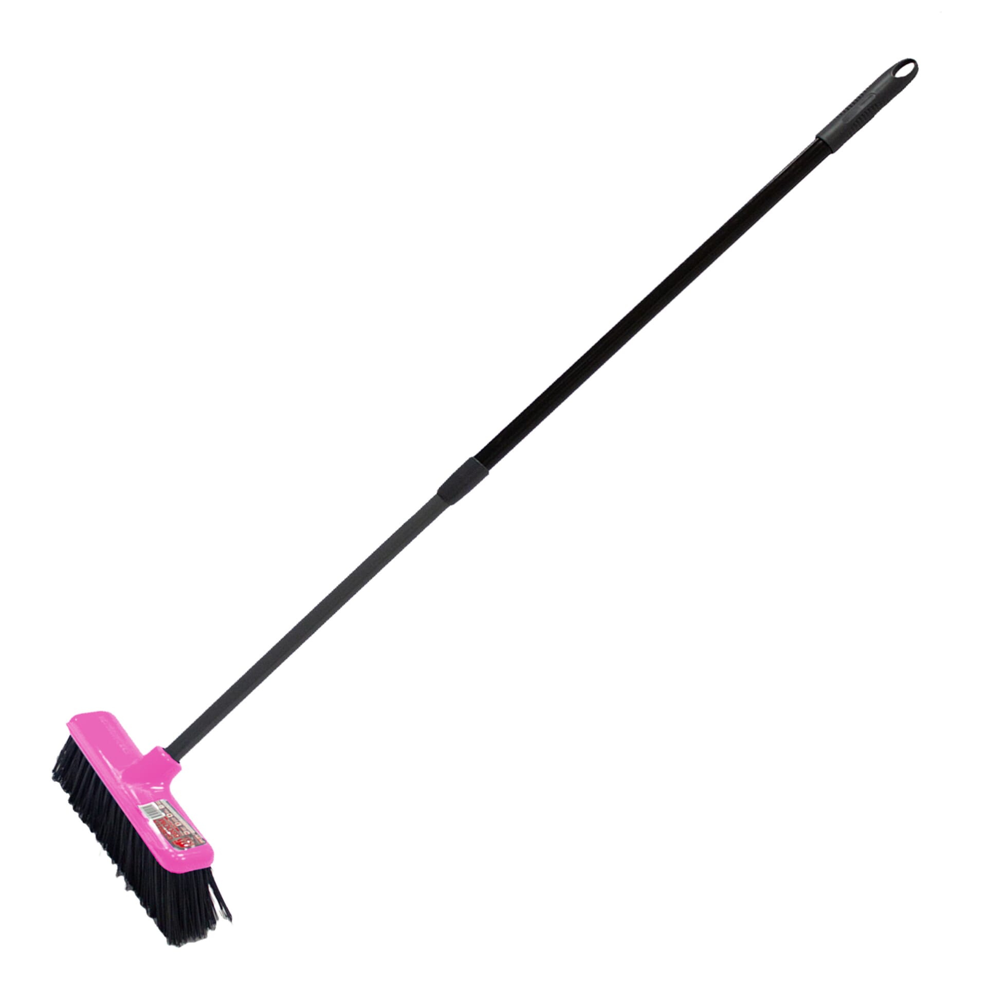 Telescopic Gorilla Brooms - TELESCOPIC HANDLE & 30CM HEAD PINK