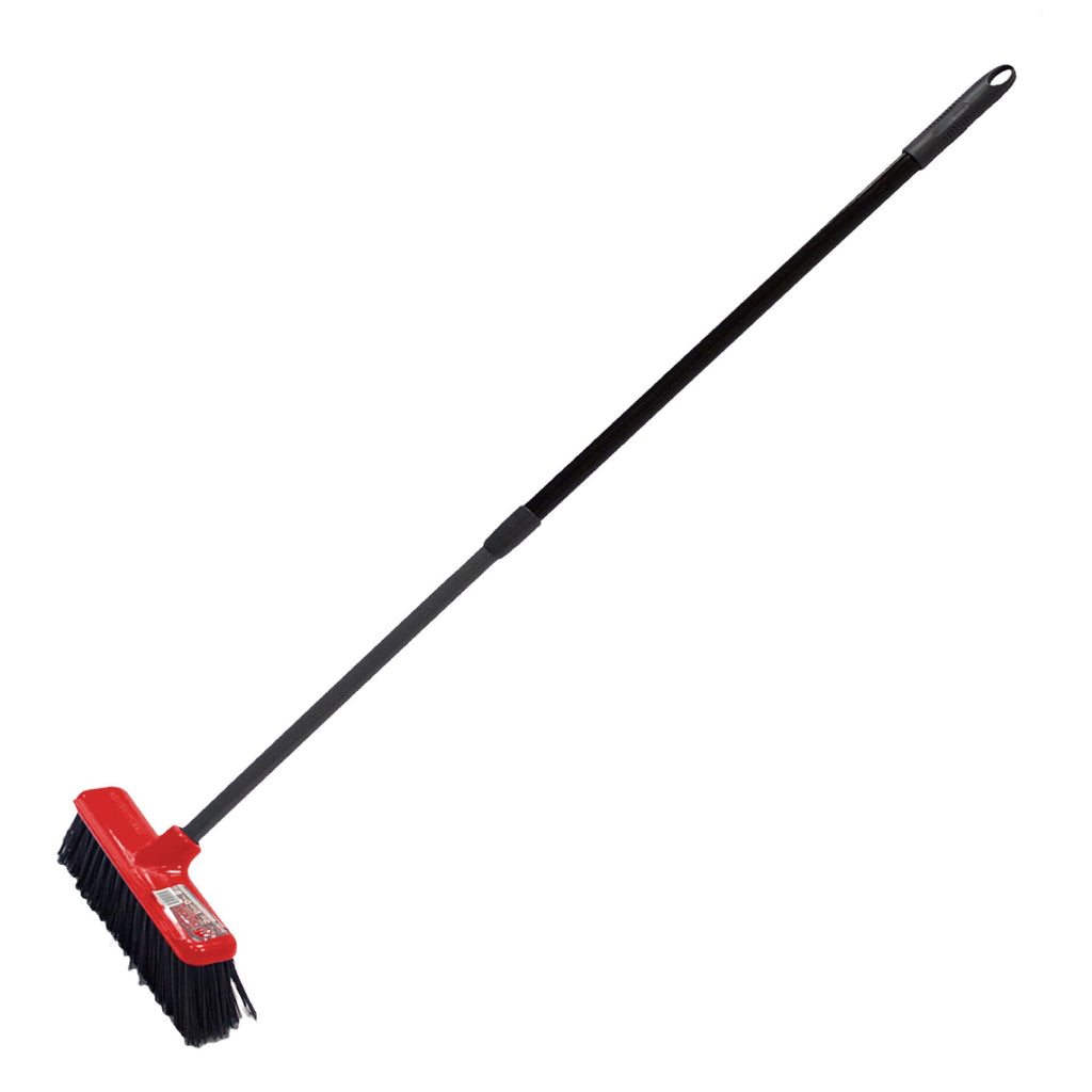 Telescopic Gorilla Brooms - TELESCOPIC HANDLE & 30CM HEAD RED