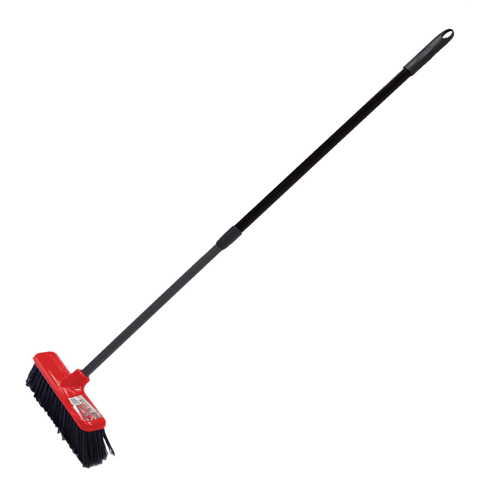 Telescopic Gorilla Brooms - TELESCOPIC HANDLE & 30CM HEAD RED
