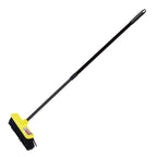 Telescopic Gorilla Brooms - TELESCOPIC HANDLE & 30CM HEAD YELLOW