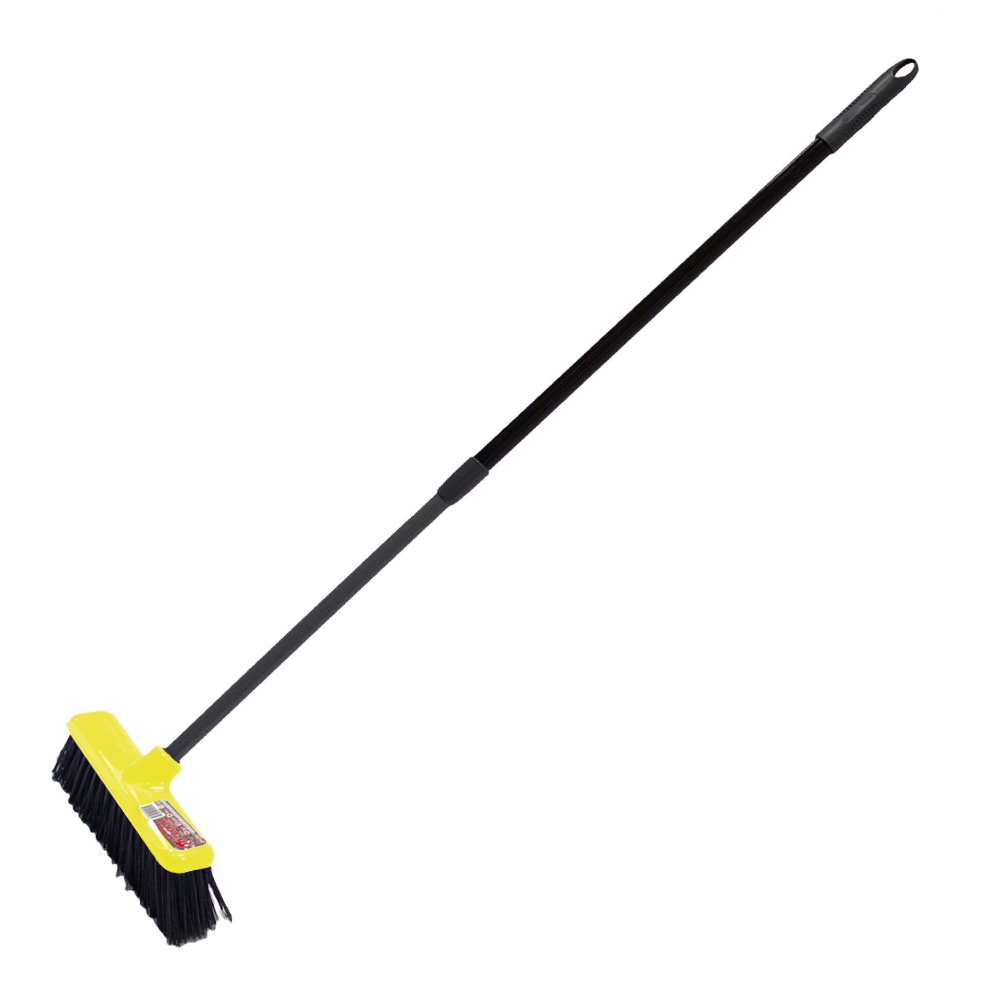 Telescopic Gorilla Brooms - TELESCOPIC HANDLE & 30CM HEAD YELLOW