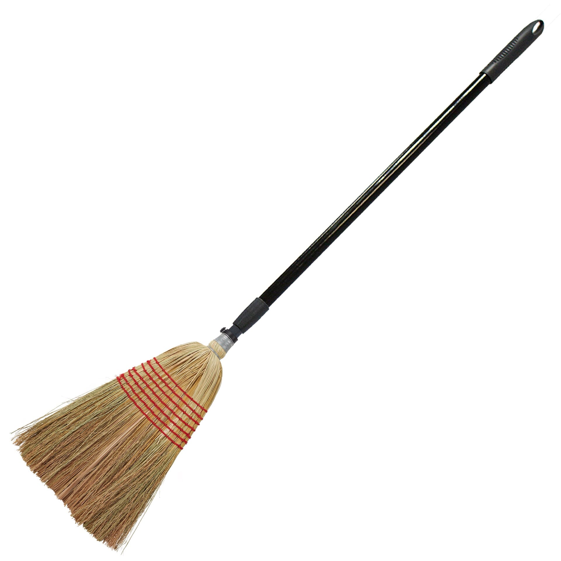 Red Gorilla Telescopic Corn Broom with Large Head