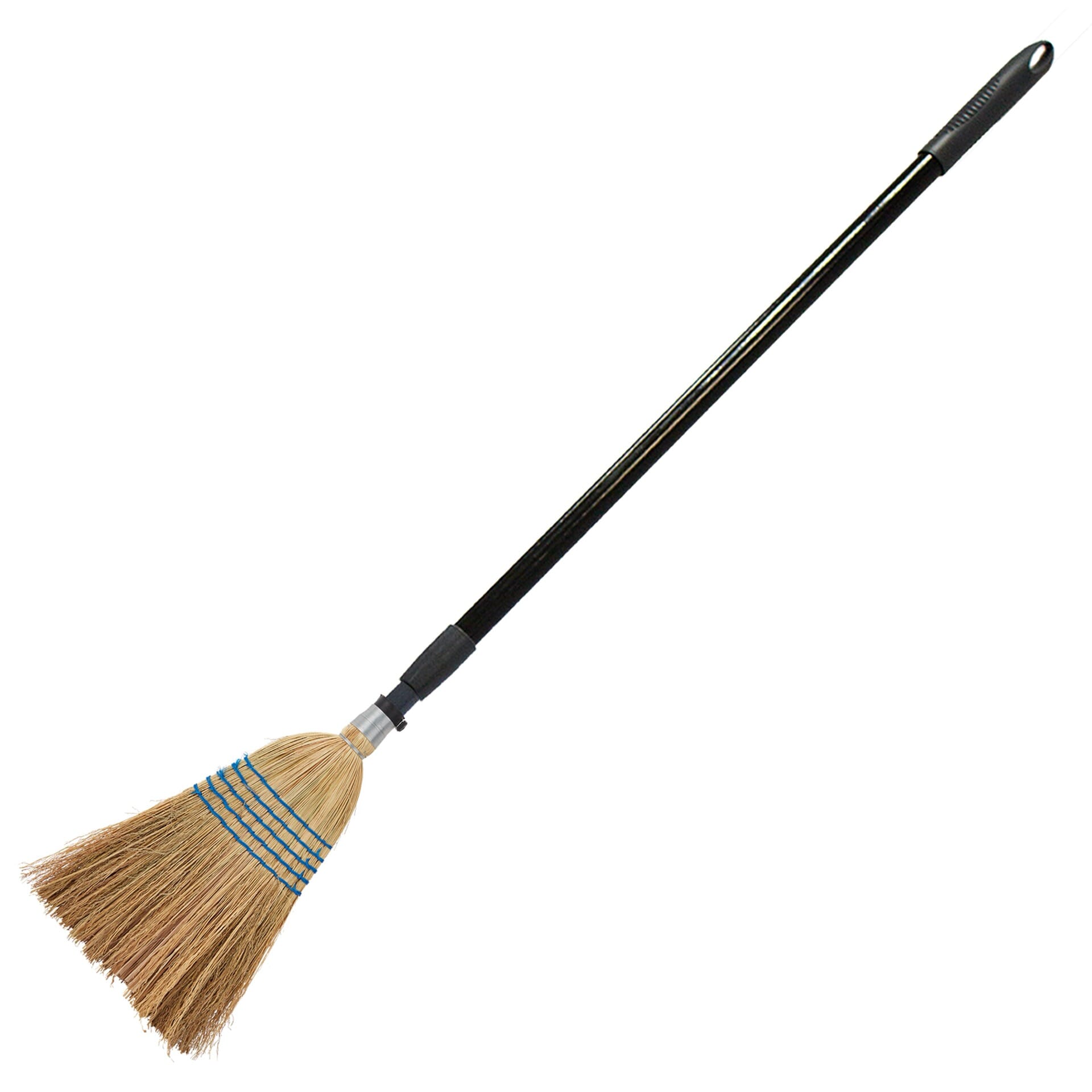 Red Gorilla Telescopic Corn Broom with Standard Head