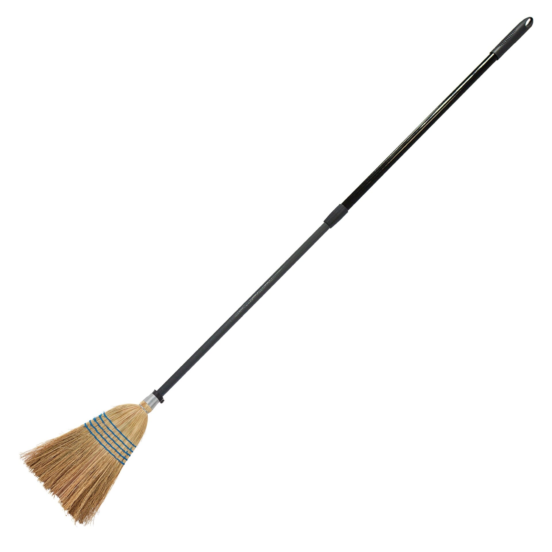 Red Gorilla Telescopic Corn Broom with Standard Head