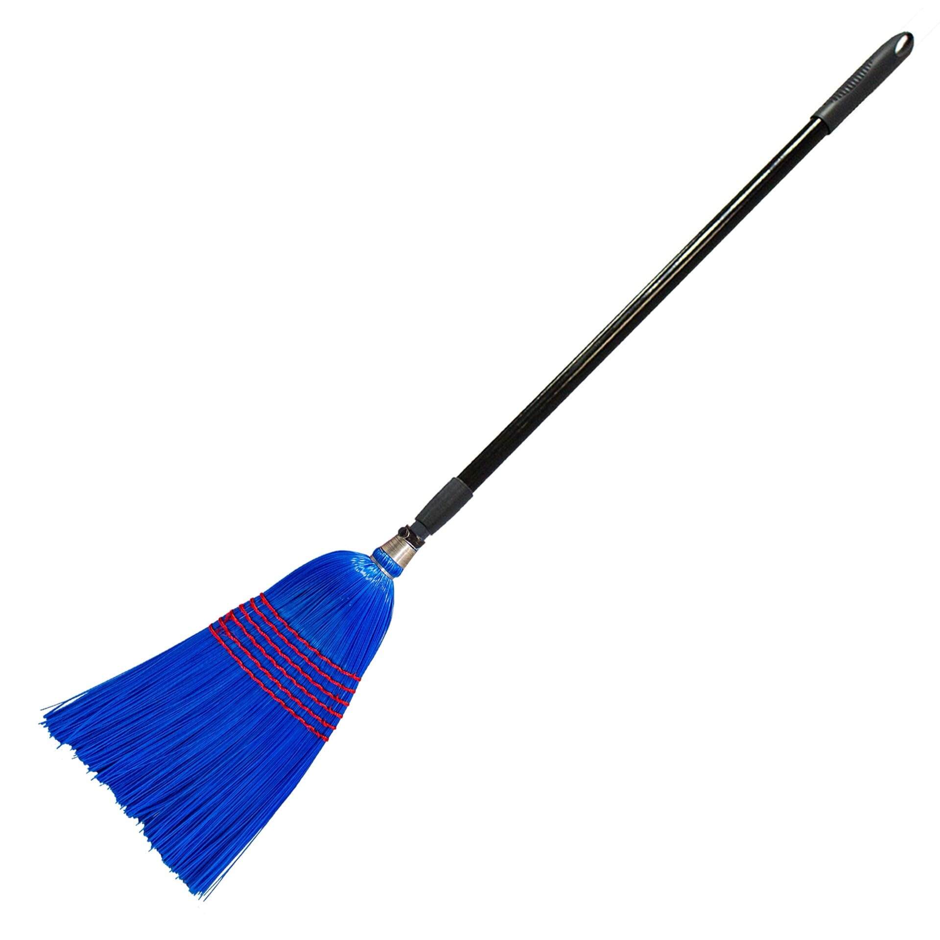 Telescopic Deluxe Brooms - Telescopic Handle with Deluxe Large Head