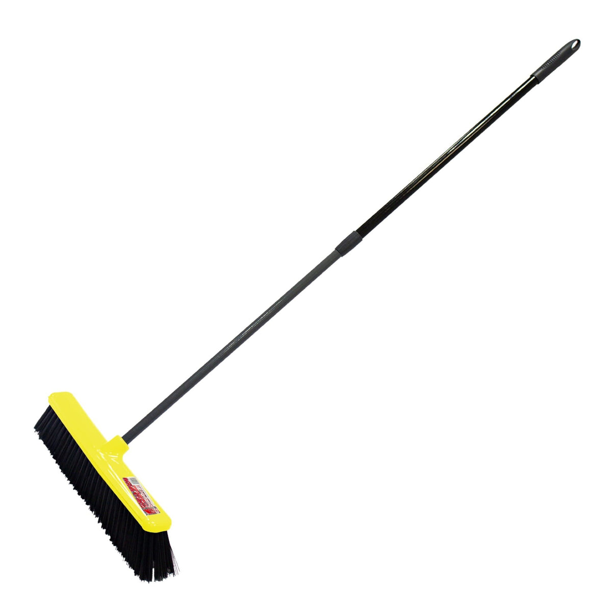Telescopic Gorilla Brooms - TELESCOPIC HANDLE & 50CM SOFT BRISTLE HEAD YELLOW