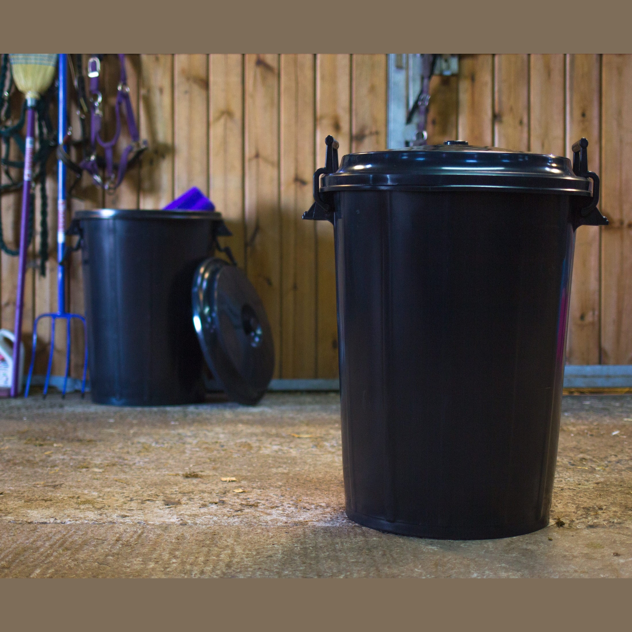 Red Gorilla Multi-Bin Large with Clip Lid