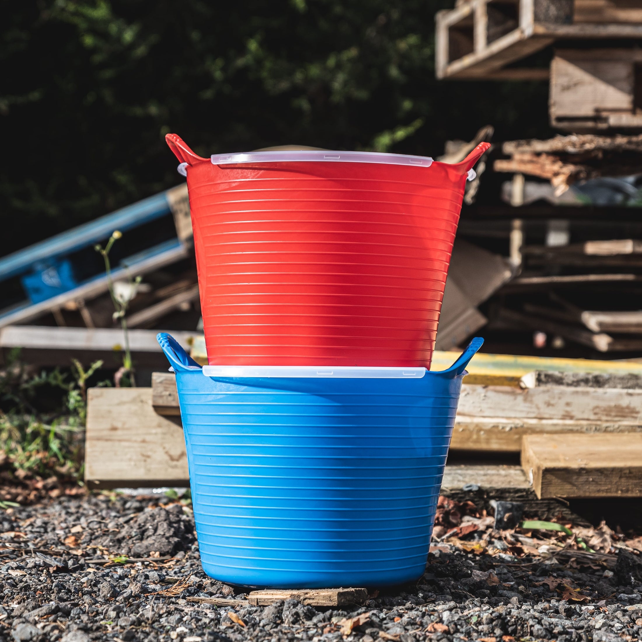 Red Gorilla 14L Tub - Blue