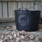 Red Gorilla 14L Tub - Black