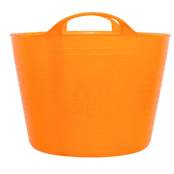 Tubs & Recycled Black Tubs - 14L Orange