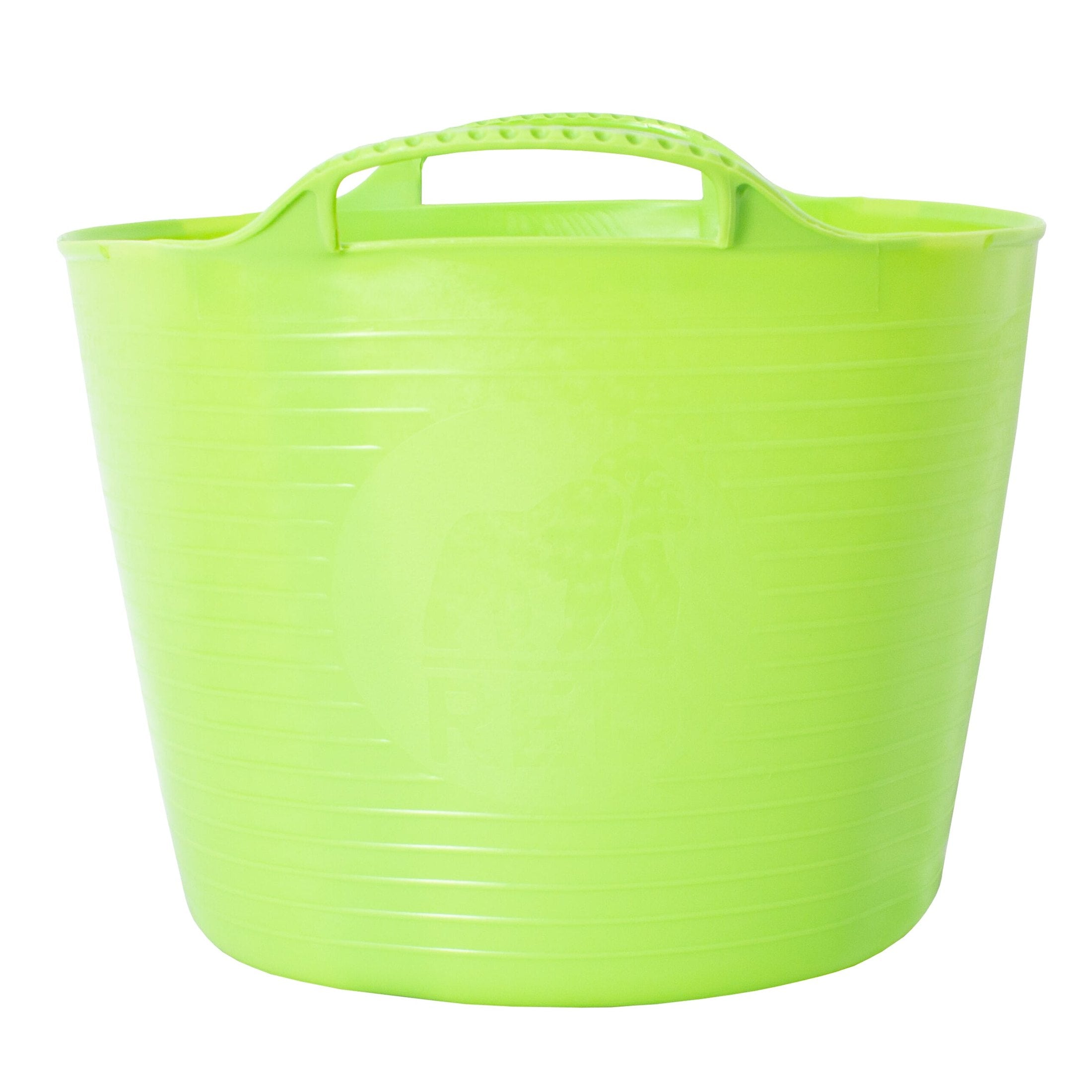 Gorilla Tubs & Recycled Black Tubs - 14L -Pistachio