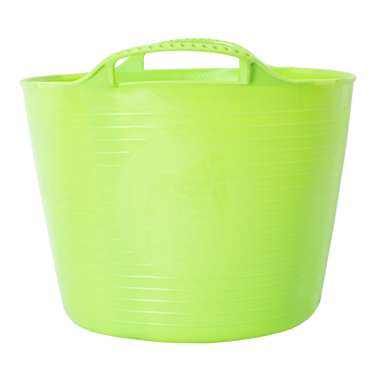 Gorilla Tubs & Recycled Black Tubs - 14L -Pistachio