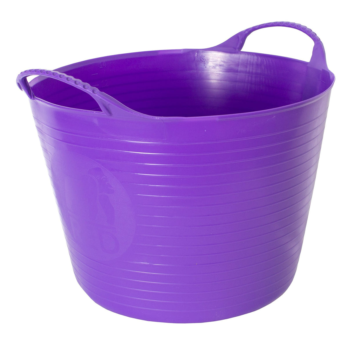 Gorilla Tubs & Recycled Black Tubs - 14L -Purple