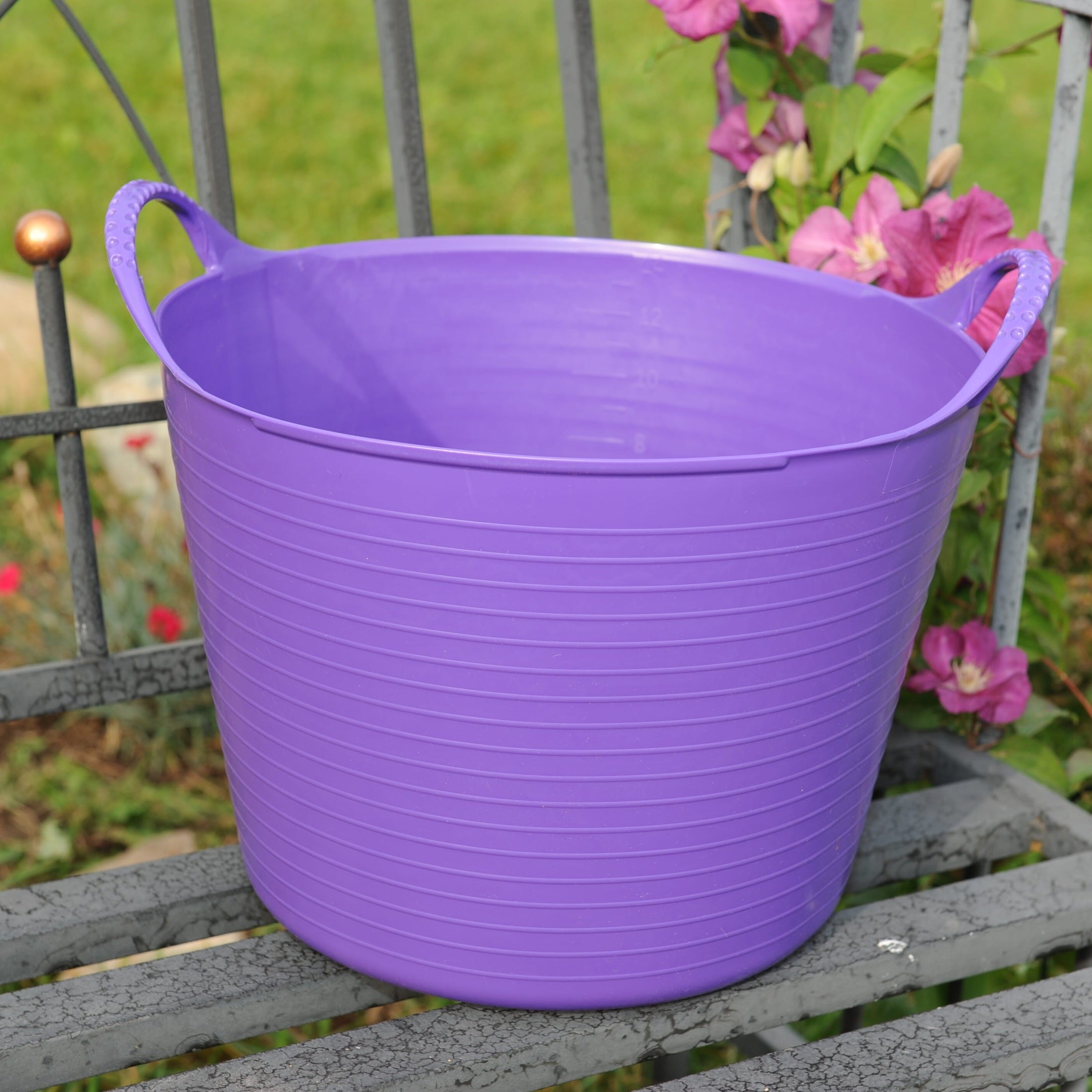 Red Gorilla Gorilla Tub 14L - Purple