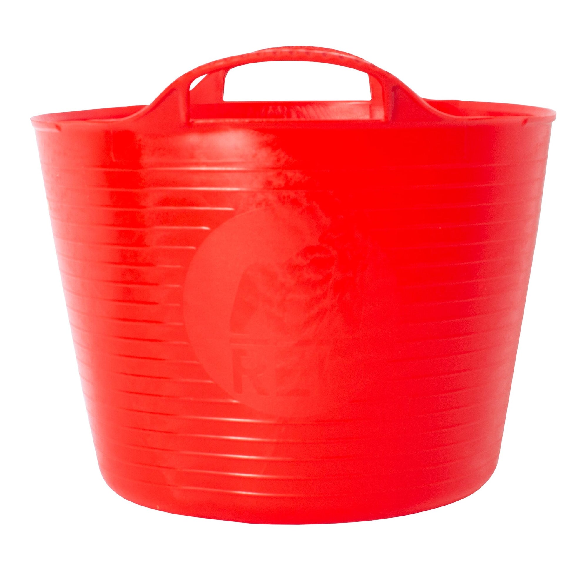 Tubs & Recycled Black Tubs - 14L Red