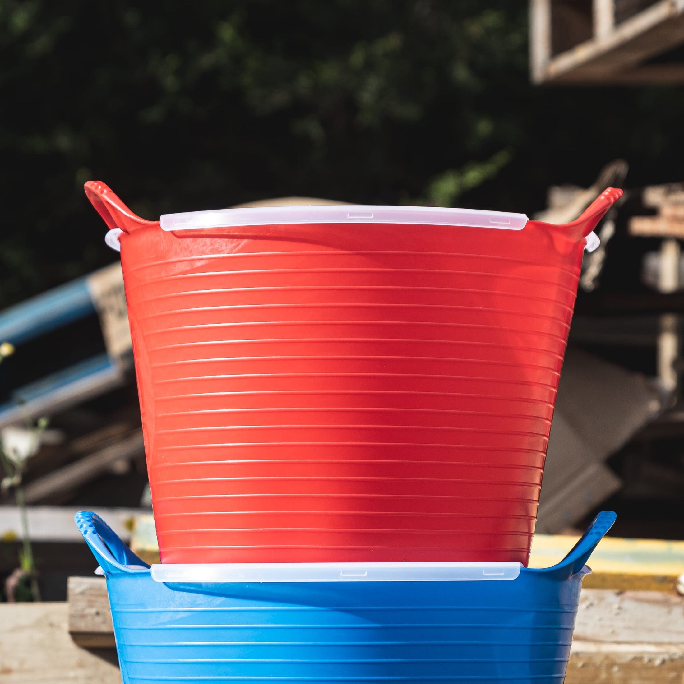 Red Gorilla 14L Tub - Red