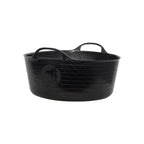 Red Gorilla Gorilla Tub Small Shallow 15L - Black