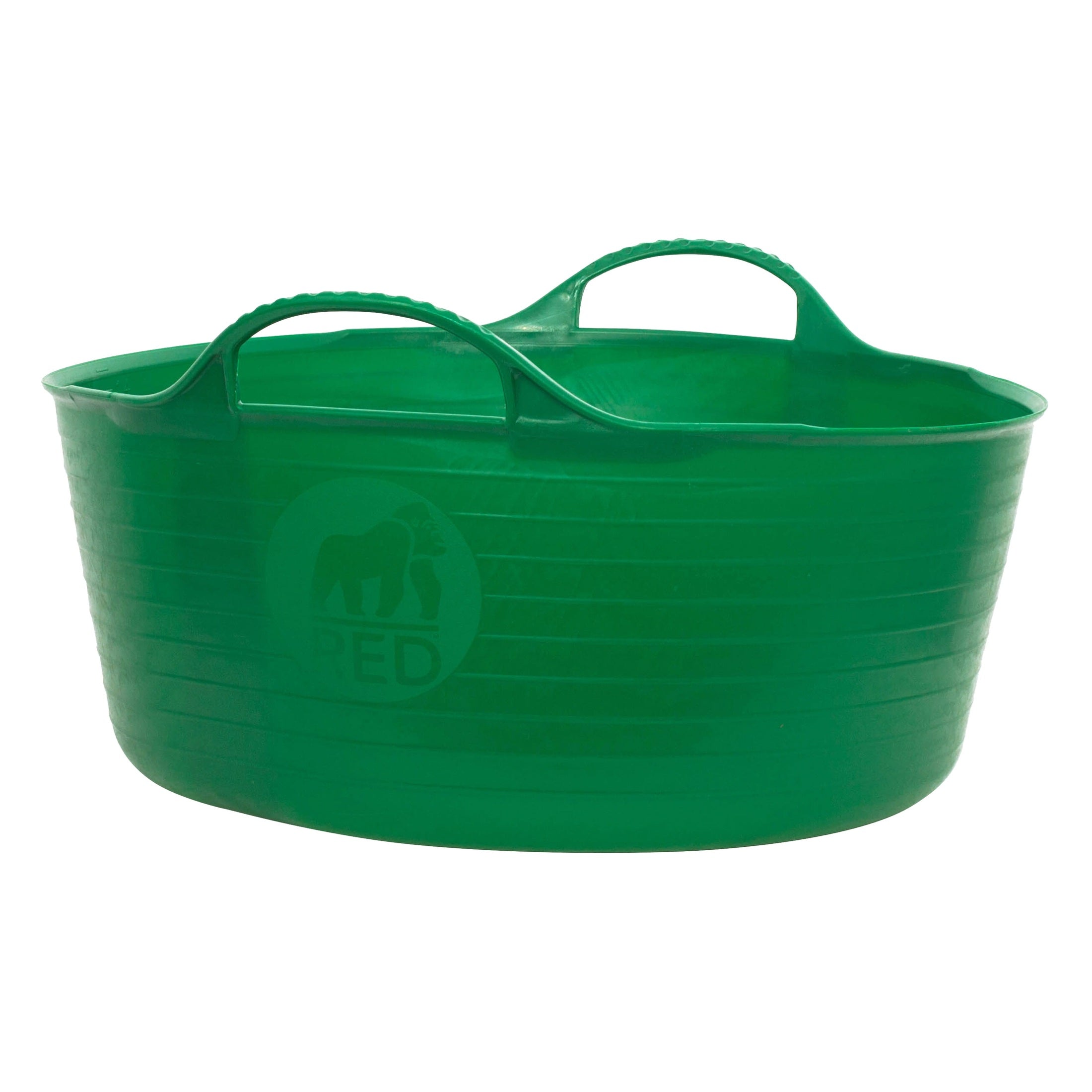 Red Gorilla Gorilla Tub Small Shallow 15L - Green