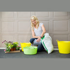 Red Gorilla Gorilla Tub Small Shallow 15L - Pistachio