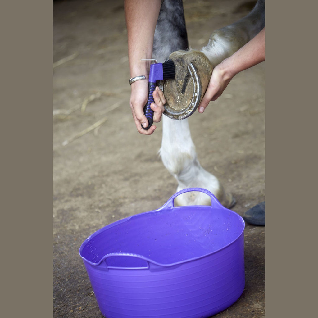 Red Gorilla Gorilla Tub Small Shallow 15L - Purple