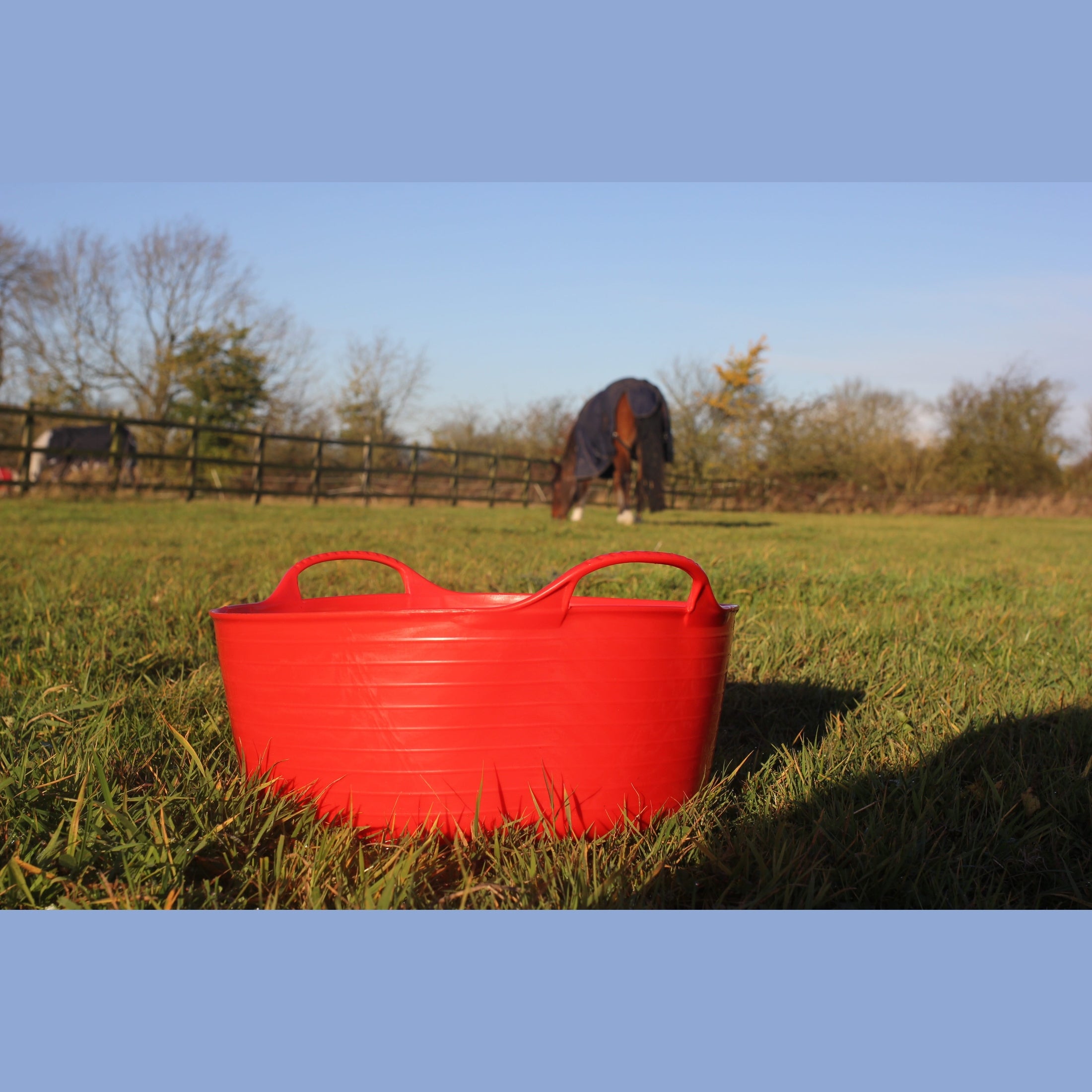 Red Gorilla Gorilla Tub Small Shallow 15L - Red