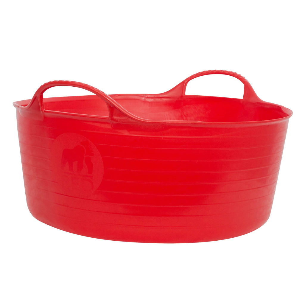 Red Gorilla Gorilla Tub Small Shallow 15L - Red