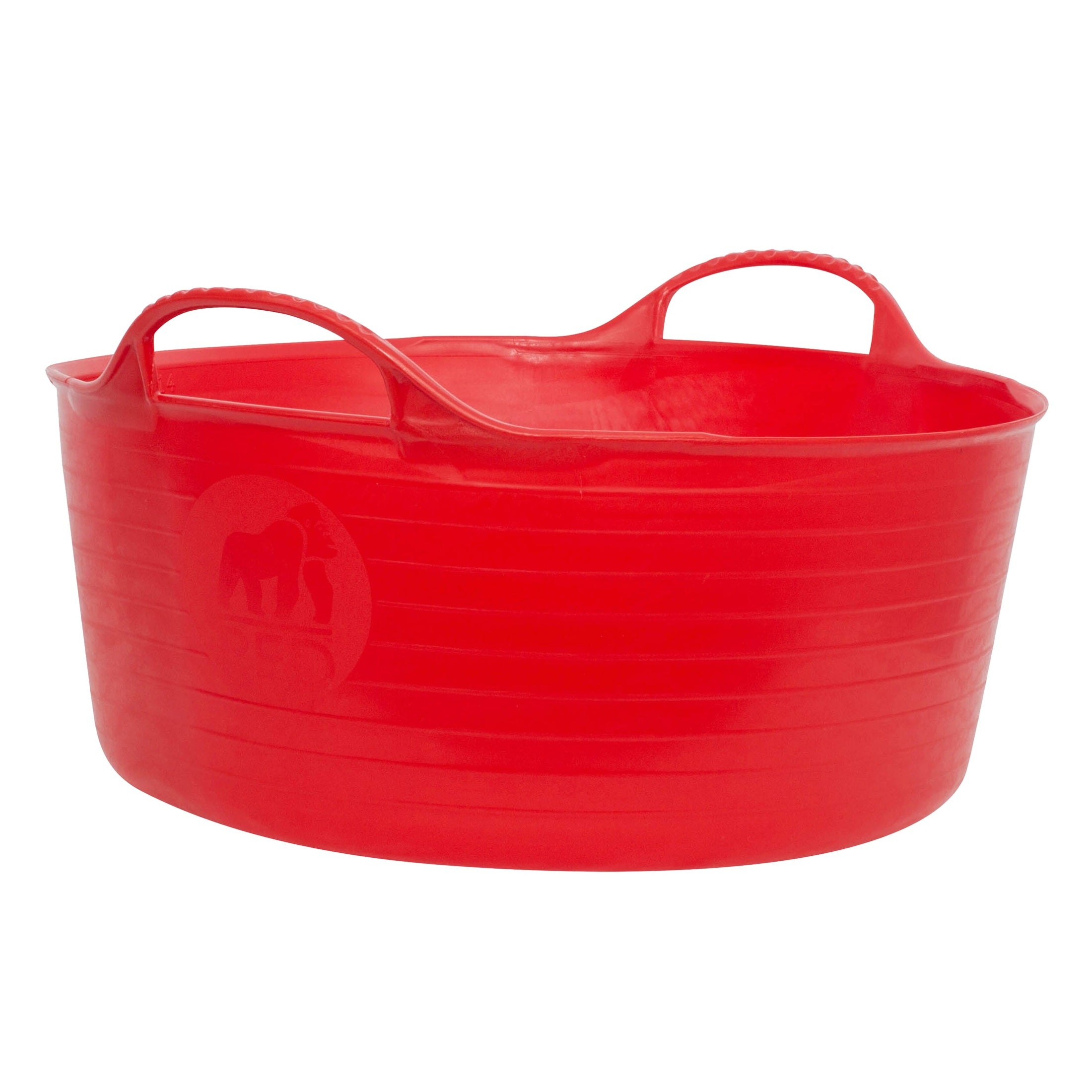 Red Gorilla Gorilla Tub Small Shallow 15L - Red