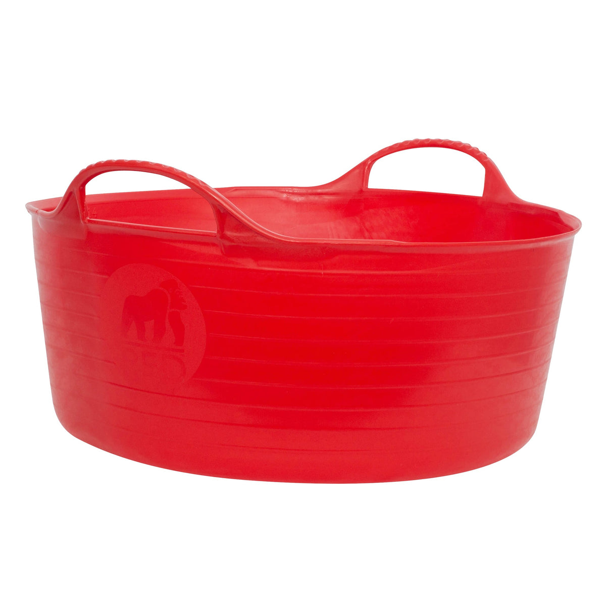 Red Gorilla Gorilla Tub Small Shallow 15L - Red
