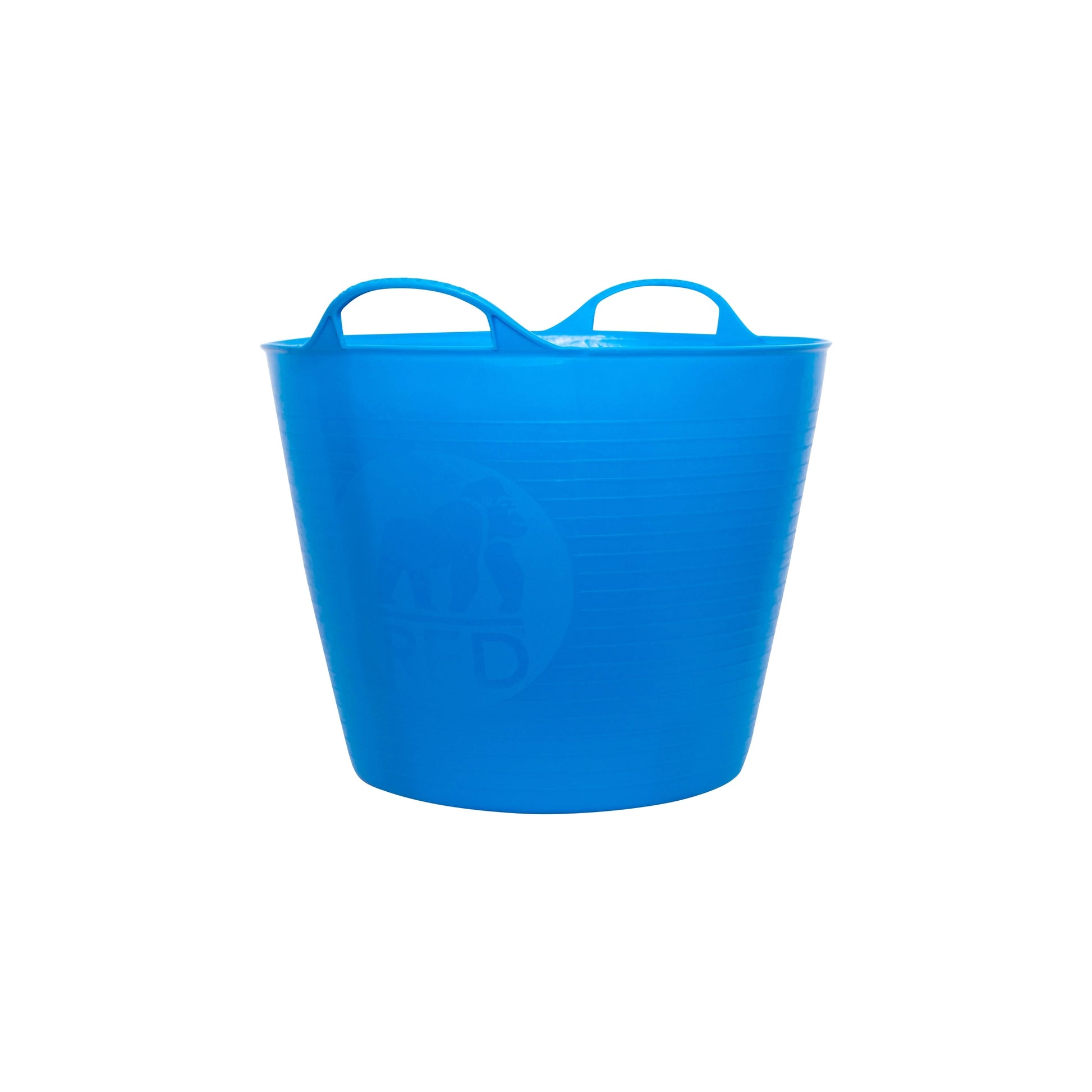 Tubs & Recycled Black Tubs - Medium 26L Blue