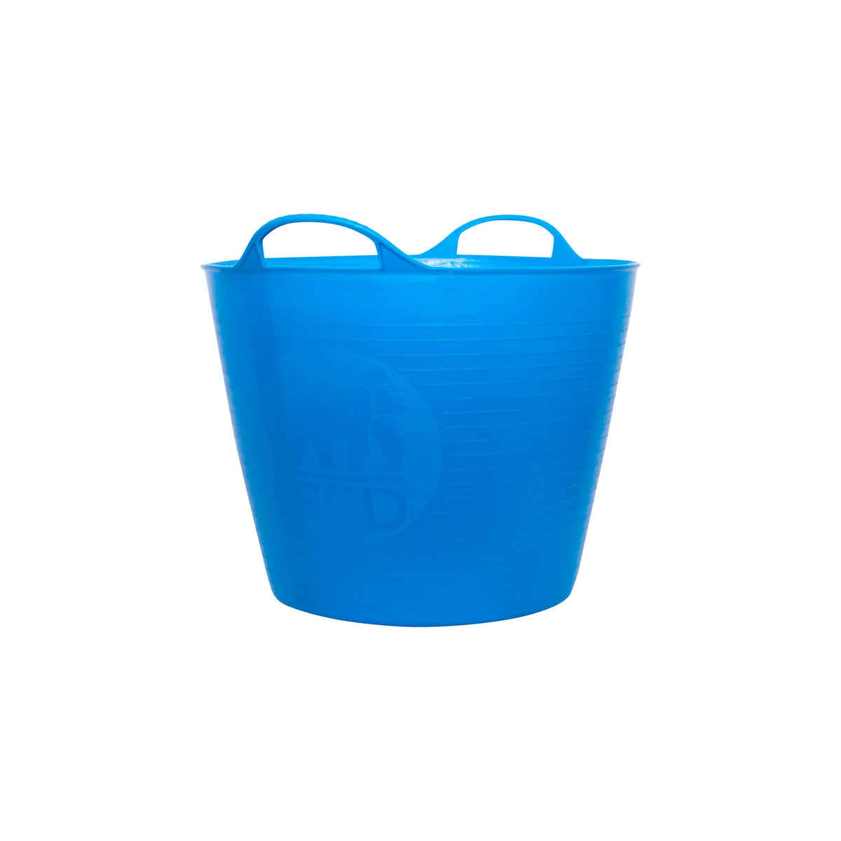 Tubs & Recycled Black Tubs - Medium 26L Blue
