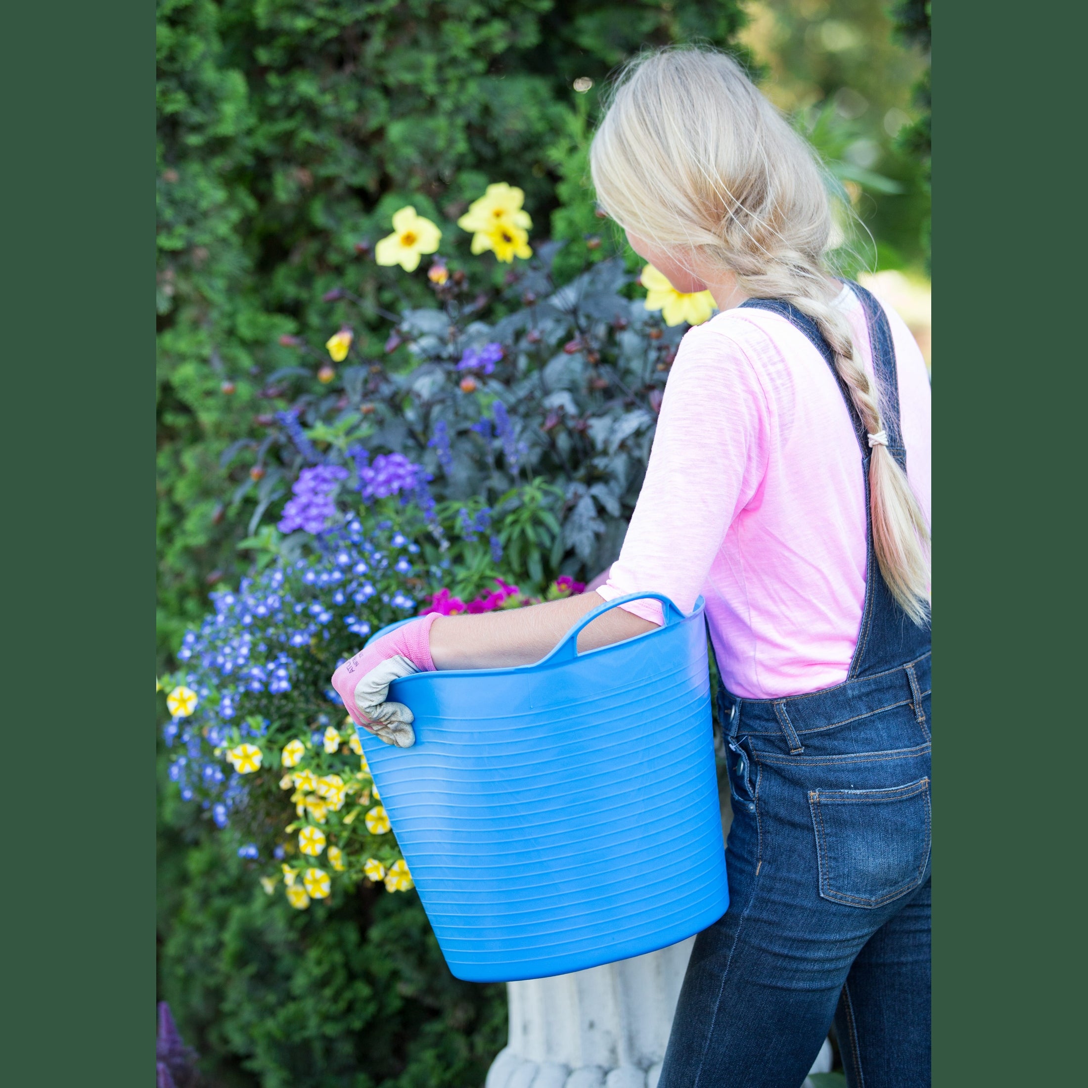 Red Gorilla Medium 26L Tub - Blue
