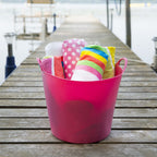 Red Gorilla Medium 26L Tub - Pink
